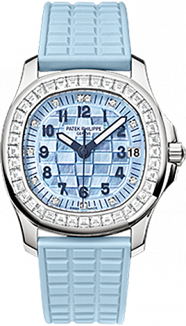 (image for) Patek Philippe Aquanaut Replica 5072G-001 Ladies White Gold watch
